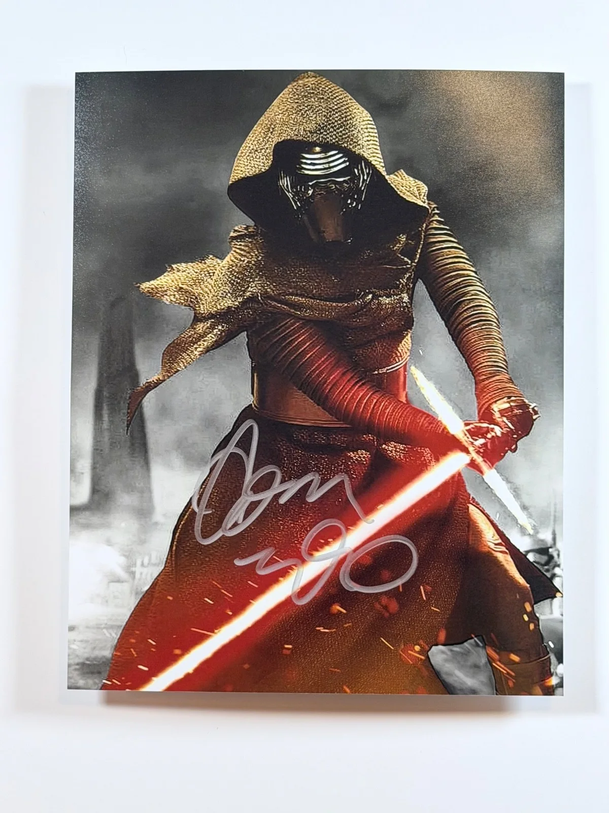 Adam Driver — Adam Driver Signed 8x10 Photo Kylo Ren Star Wars Autograph