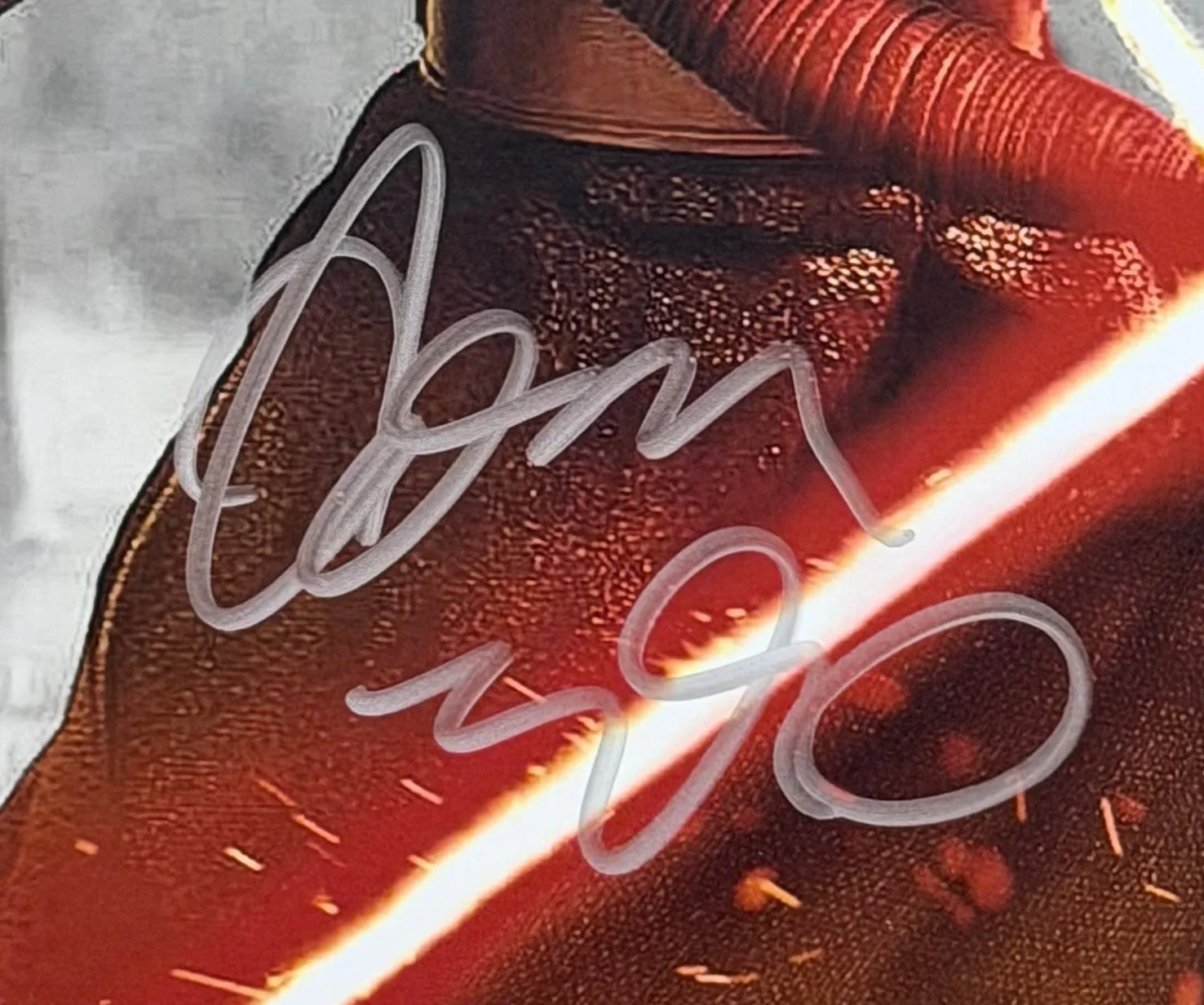 Adam Driver — Adam Driver Signed 8x10 Photo Kylo Ren Star Wars Autograph, изображение 2