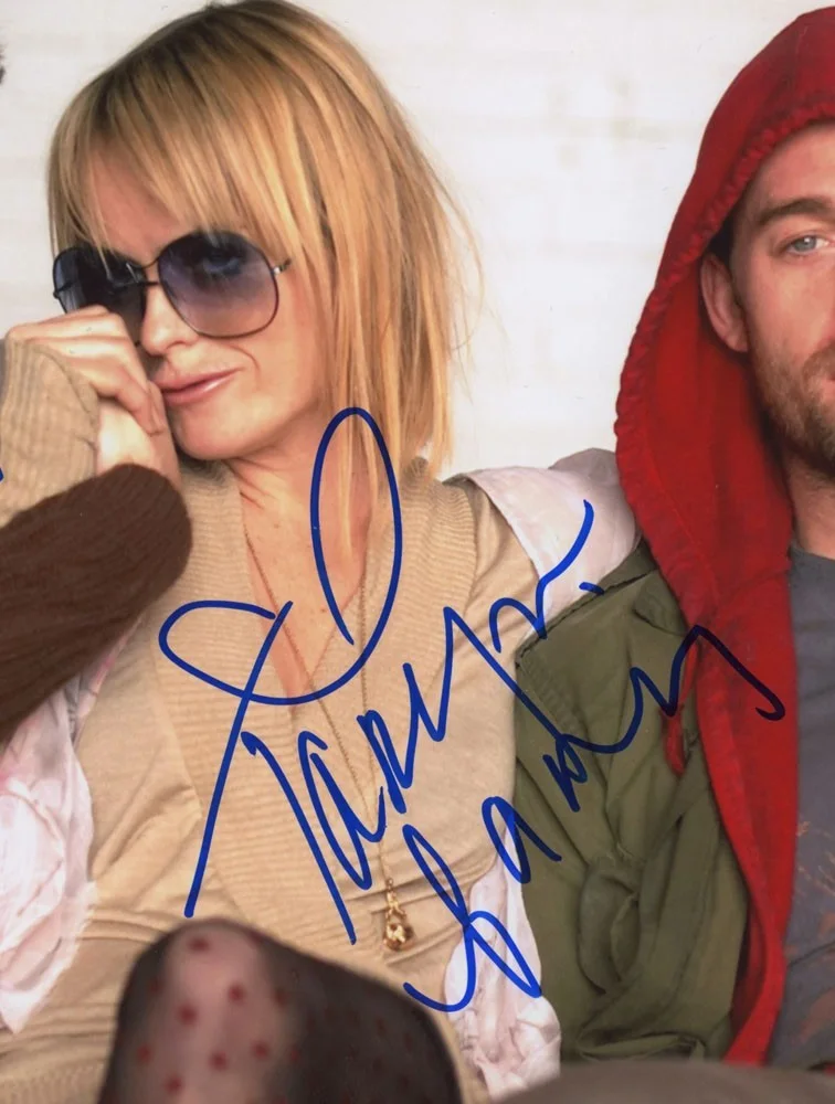 TARYN MANNING, WES BENTLEY — Taryn Manning & Wes Bentley signed "WEIRDSVILLE" 8x10 Photo PROOF e ACOA COA, изображение 5