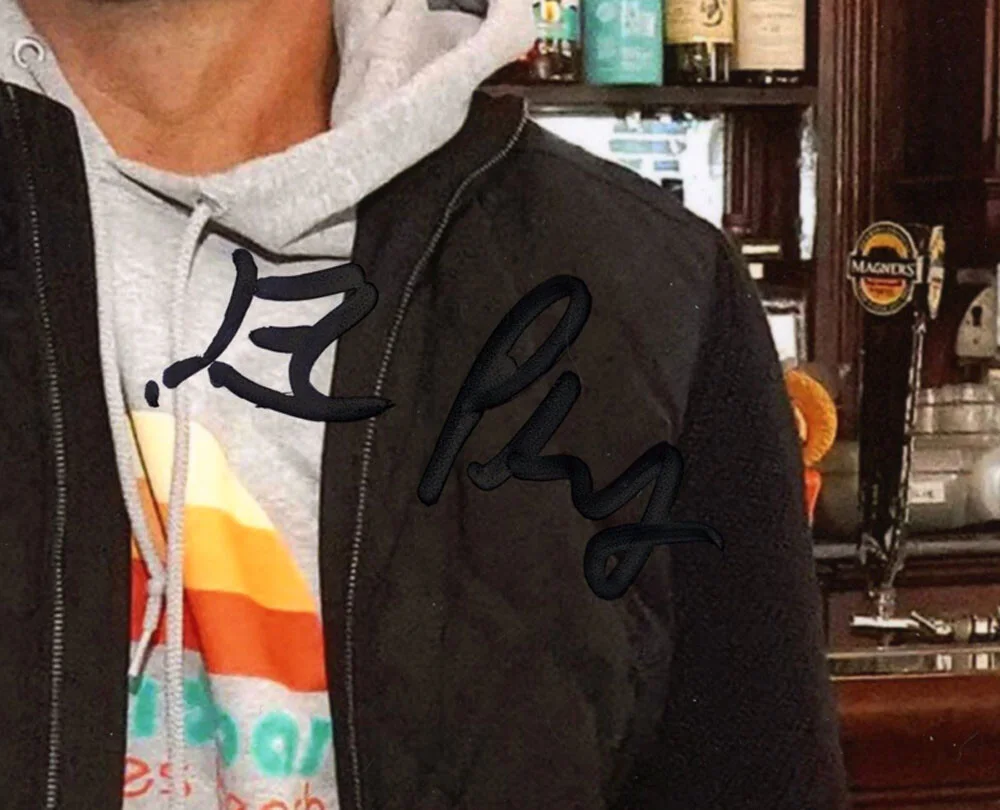 DAVE PORTNOY — Dave Portnoy signed 8x10 Photo "BARSTOOL SPORTS" a AUTO El Presidente ACOA COA, изображение 5