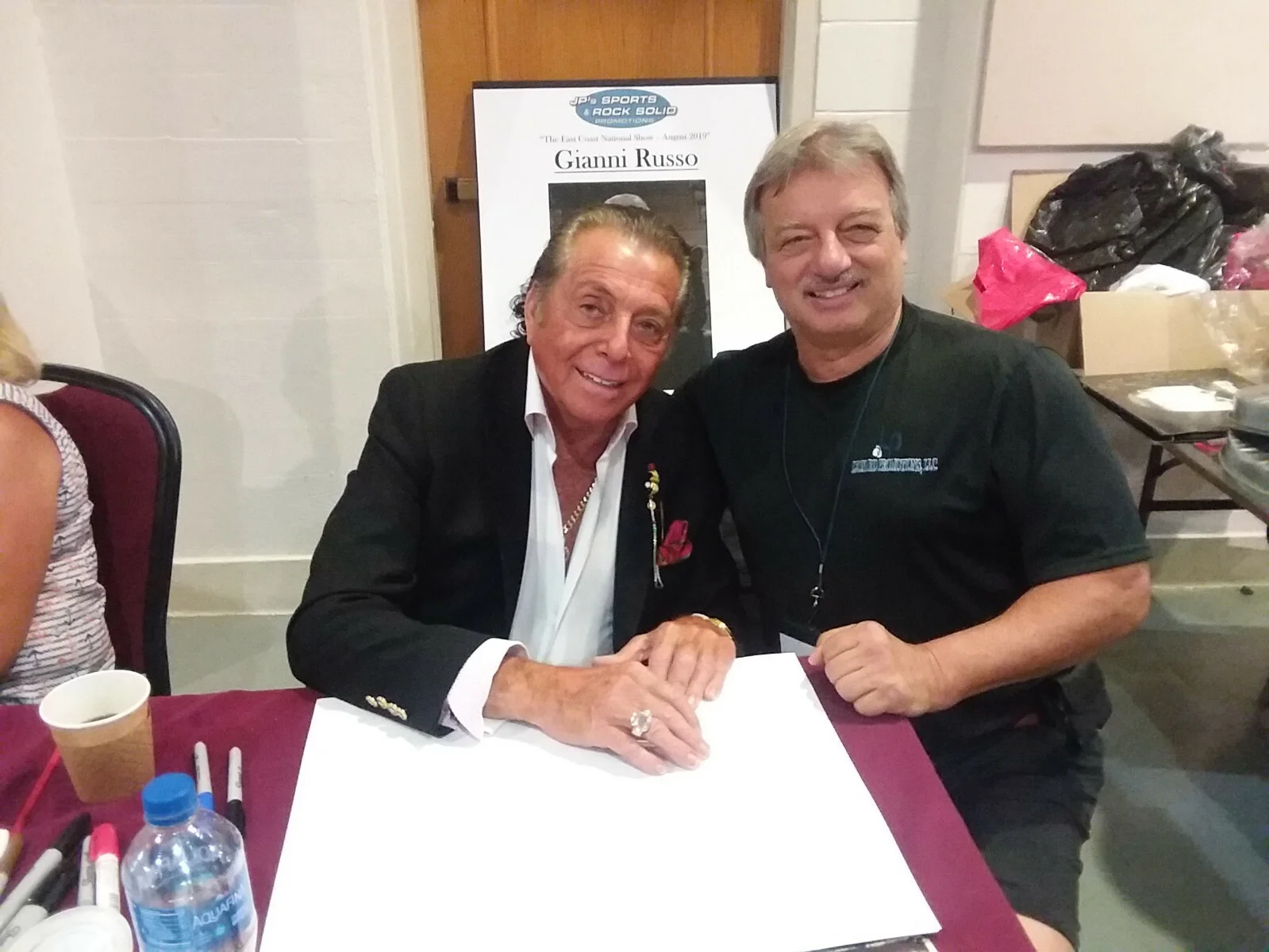 Gianni Russo — Godfather Russo (Carlo) autographed 8x10 It Was Brazini color photo, изображение 2
