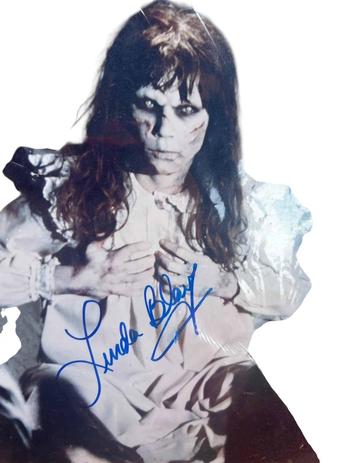 Linda Blair Signed Autographed 8x10 Photo Regan the Exorcist Horror Collectible, изображение 3
