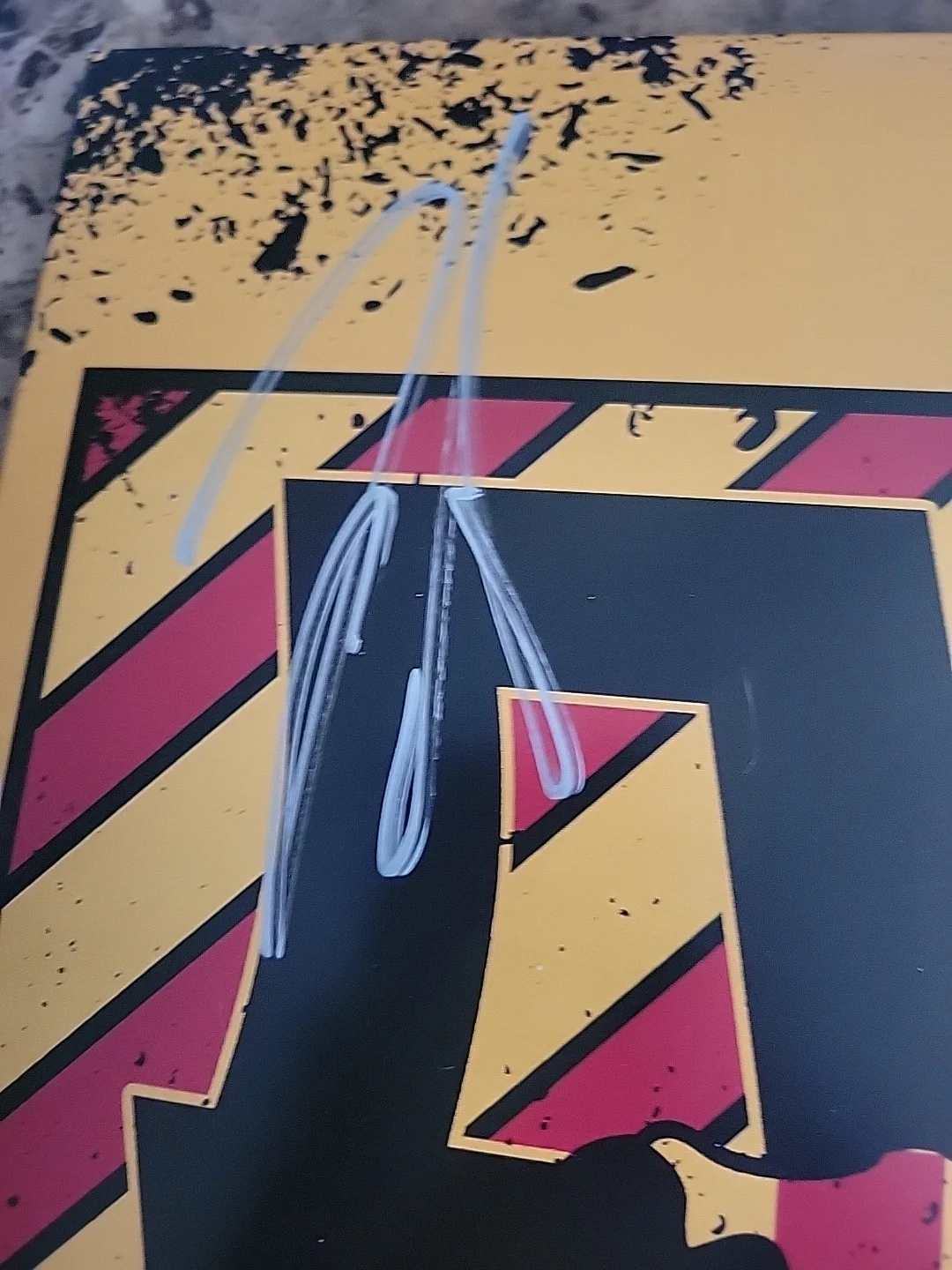 Avatar - Signed Vinyl - The King Live In Paris, image 2