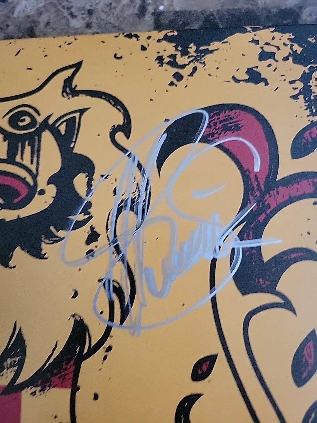 Avatar - Signed Vinyl - The King Live In Paris, image 3