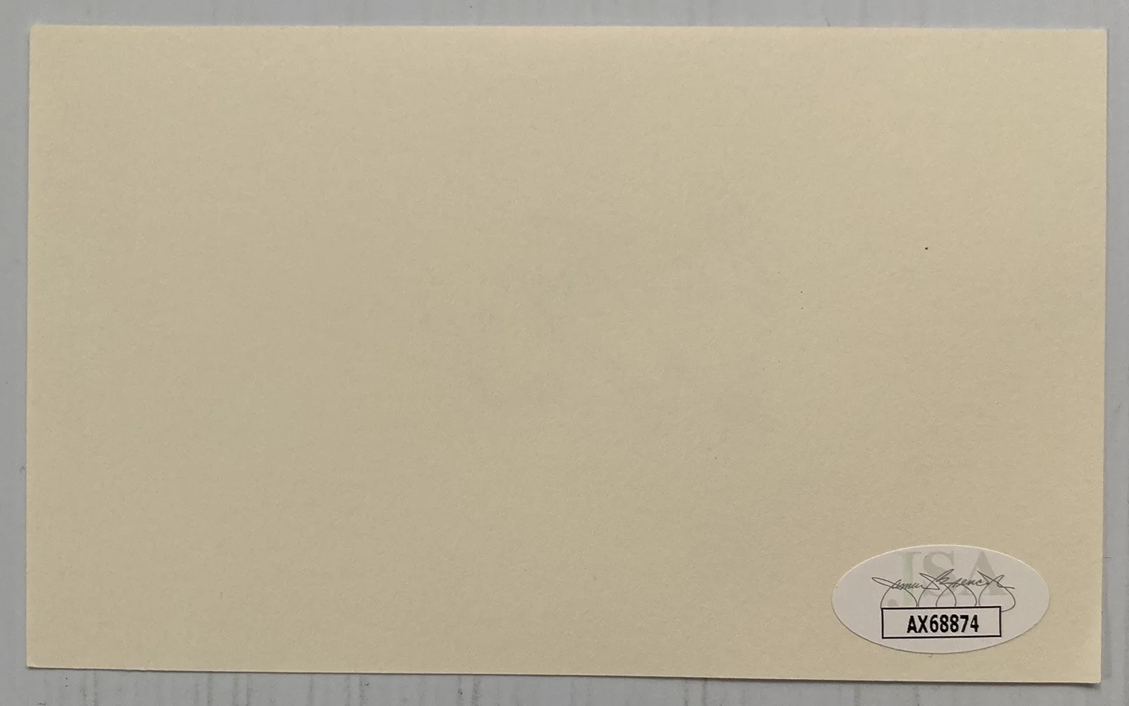 Dorothy McGuire — Old Yeller Dorothy McGuire Signed Autograph 3x5 Index Card - JSA Cert - FREE S&H, изображение 3