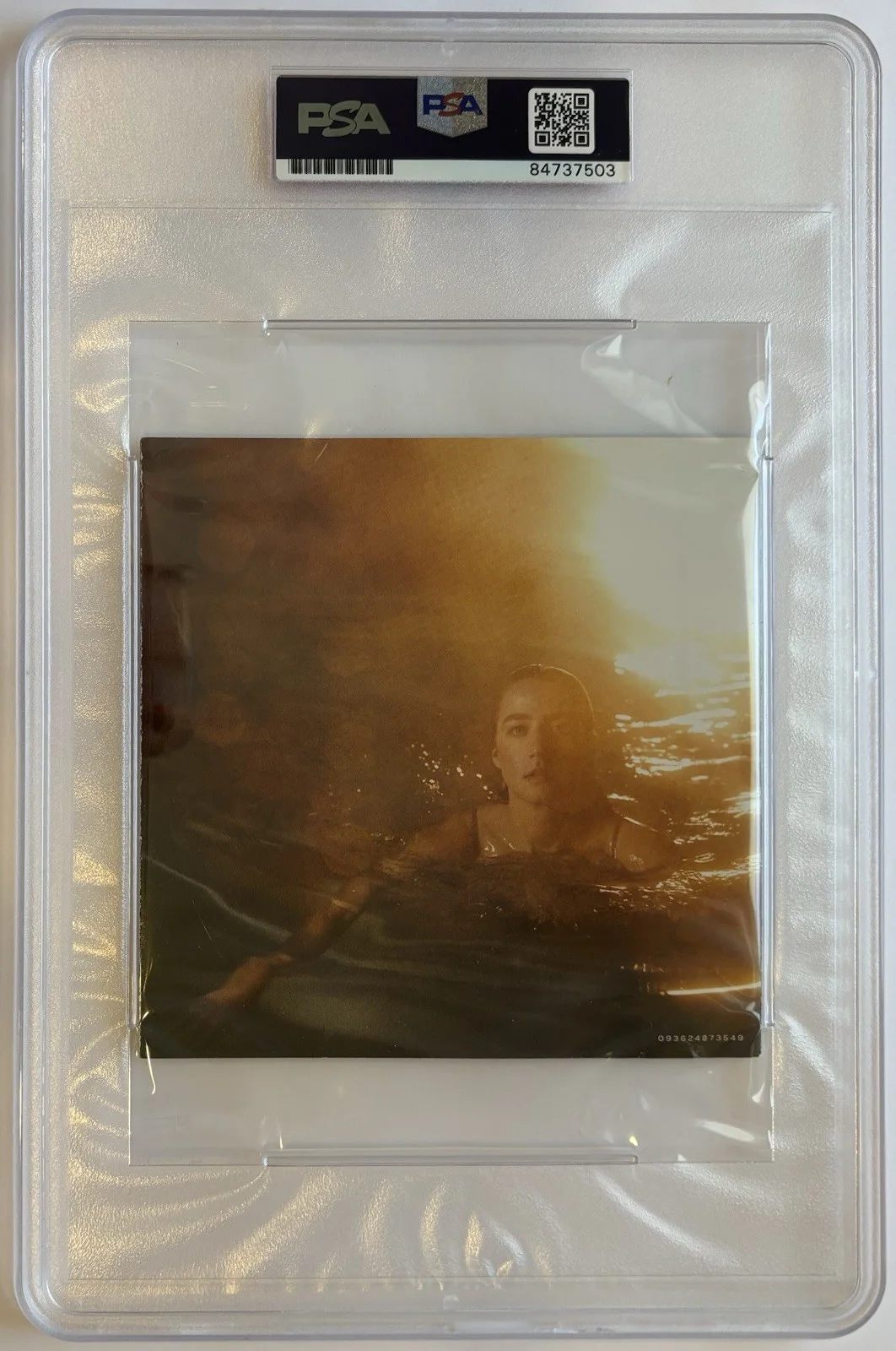 Ingrid Andress Autographed/Signed Good Person CD Insert PSA Encapsulated!, image 2