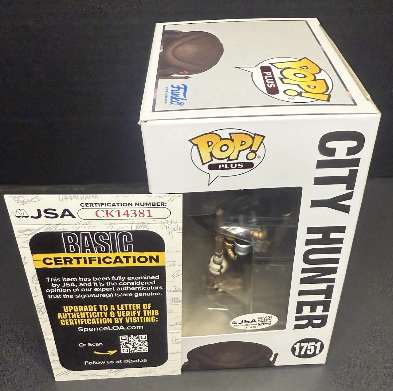 Danny Glover — Danny Glover Signed Funko Pop Autographed Predator 2 City Hunter Figure JSA COA, image 3