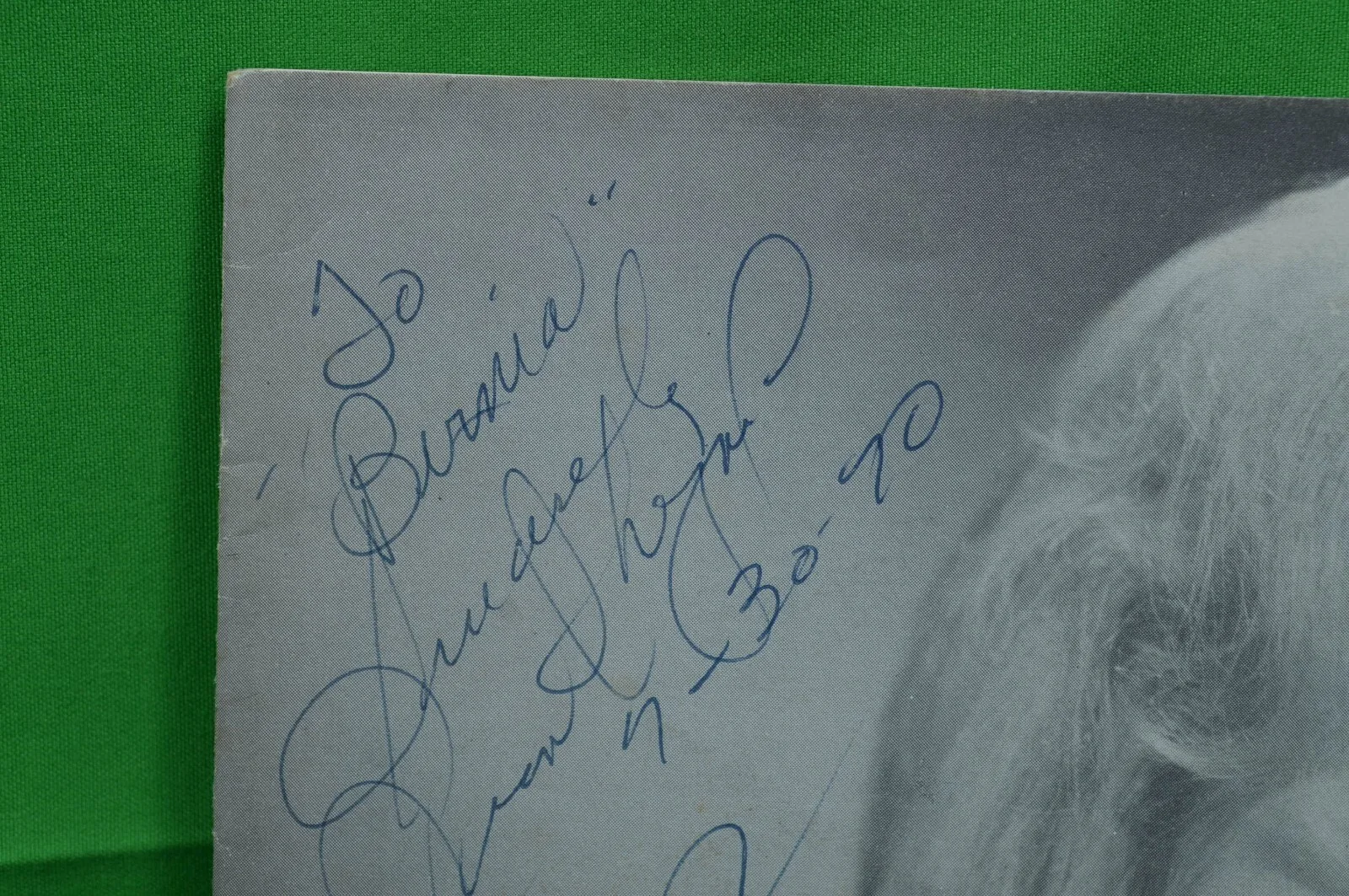 The Jean Shepard Show Autographed 1970 Grand Old Opry Program Guide, image 2