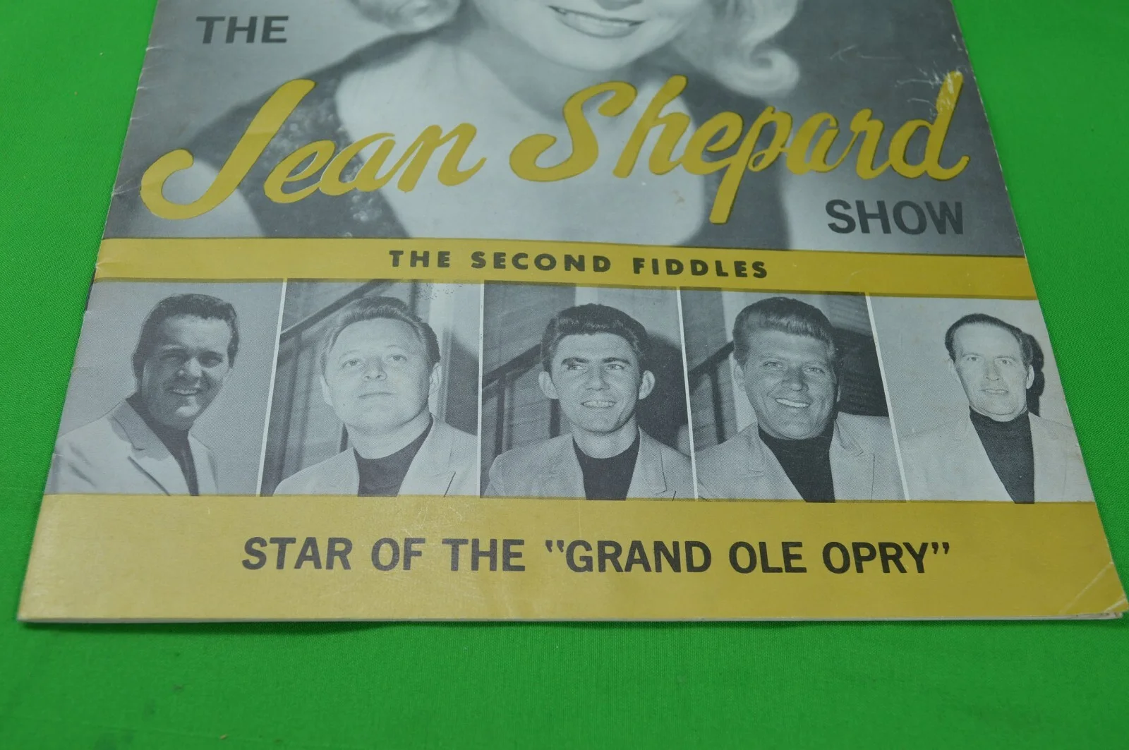 The Jean Shepard Show Autographed 1970 Grand Old Opry Program Guide, image 3