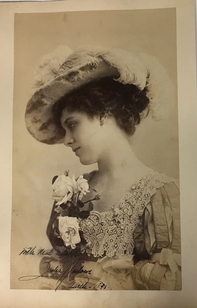 19th Century Actors — 19th Century Stage & Screen Actors Signed Oversize Photographs, image 3