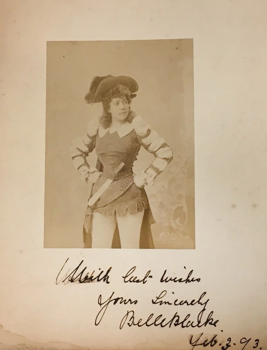 19th Century Actors — 19th Century Stage & Screen Actors Signed Oversize Photographs, image 4