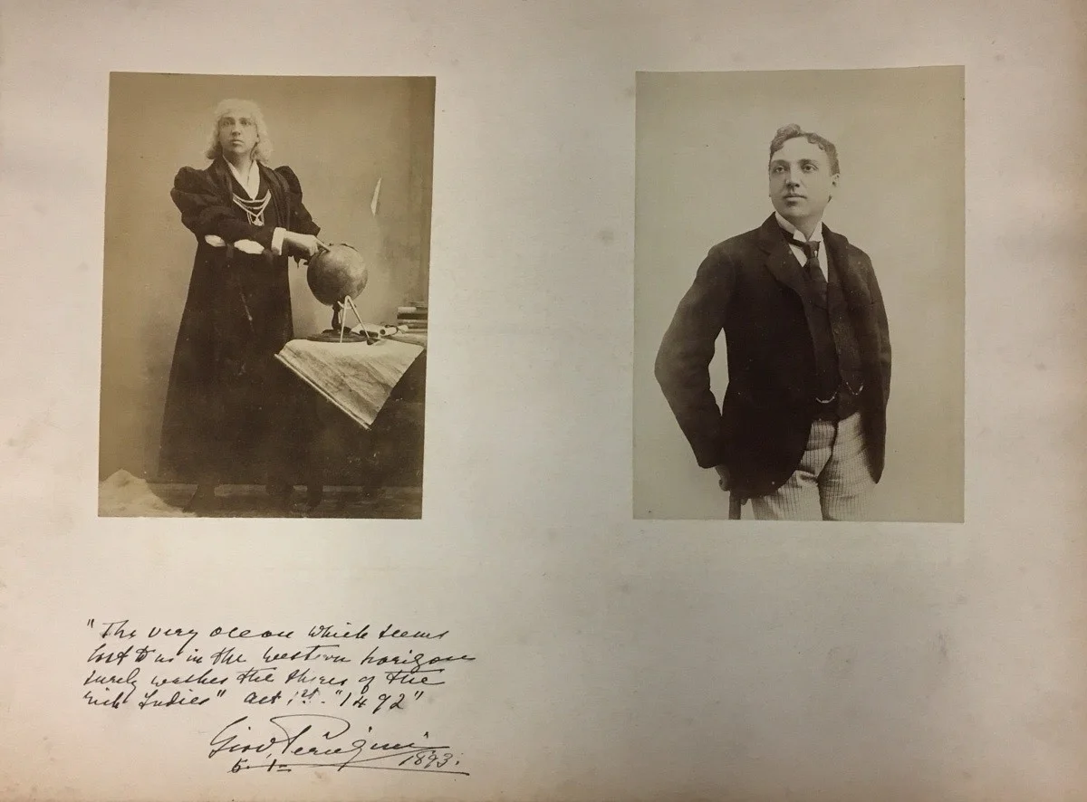 19th Century Actors — 19th Century Stage & Screen Actors Signed Oversize Photographs, image 5