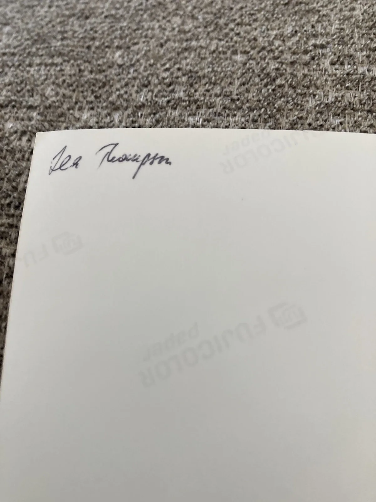 Lea Thompson Signed 4/6 Photo, image 2