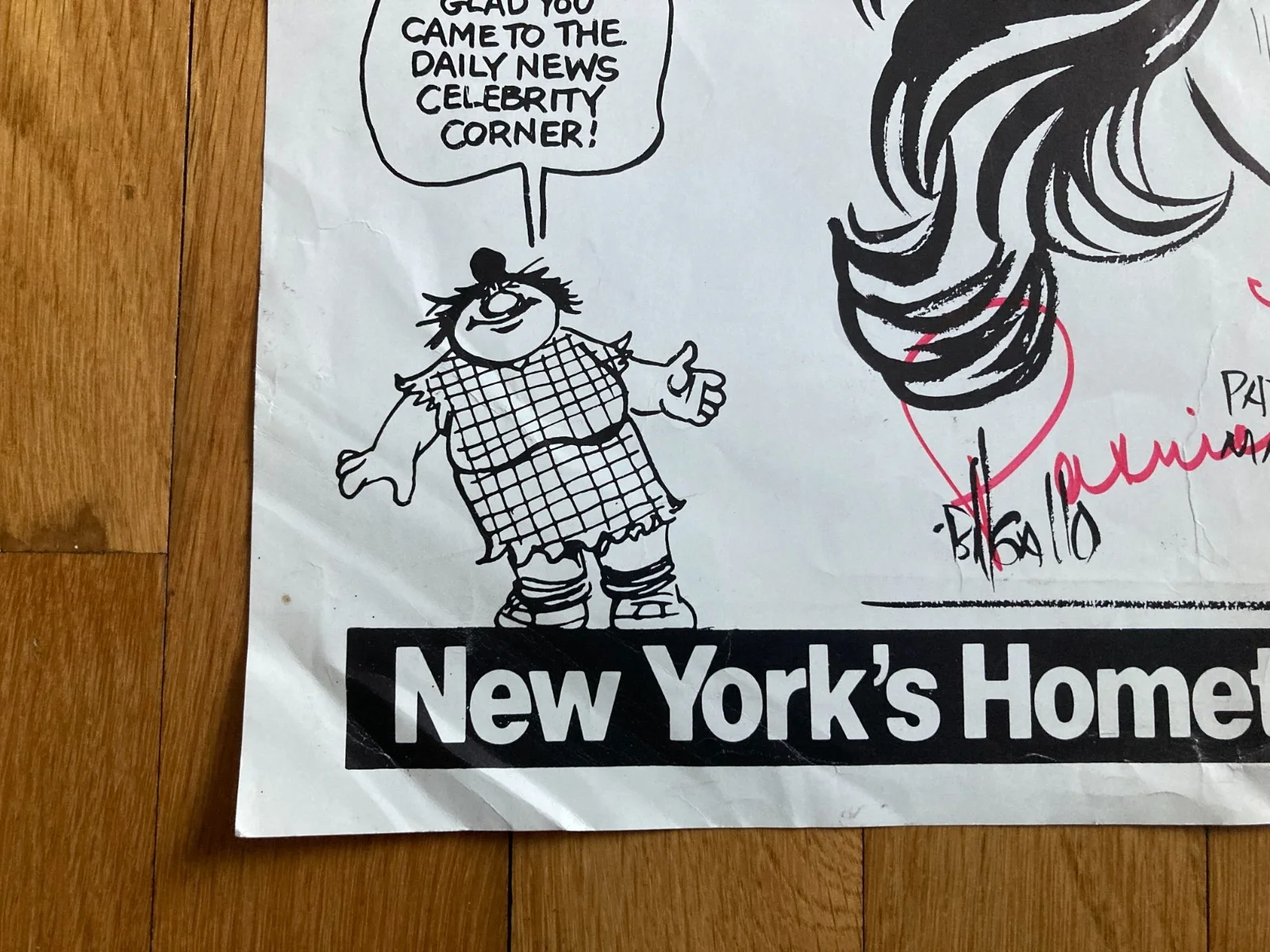 Patricia Marand — Patricia Marand Signed 11x15 Daily News 3rd Ave Festival Bill Gallo Poster Print, изображение 4