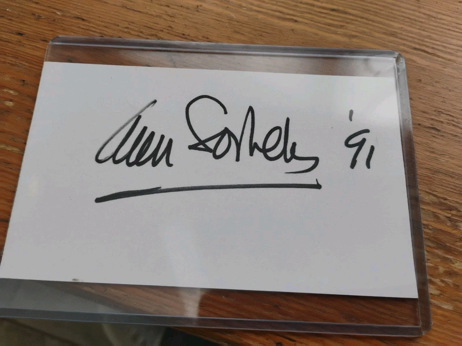 Ann Sothern — Ann Sothern SIGNED Autograph Movie TV Actress Comedienne Maisie