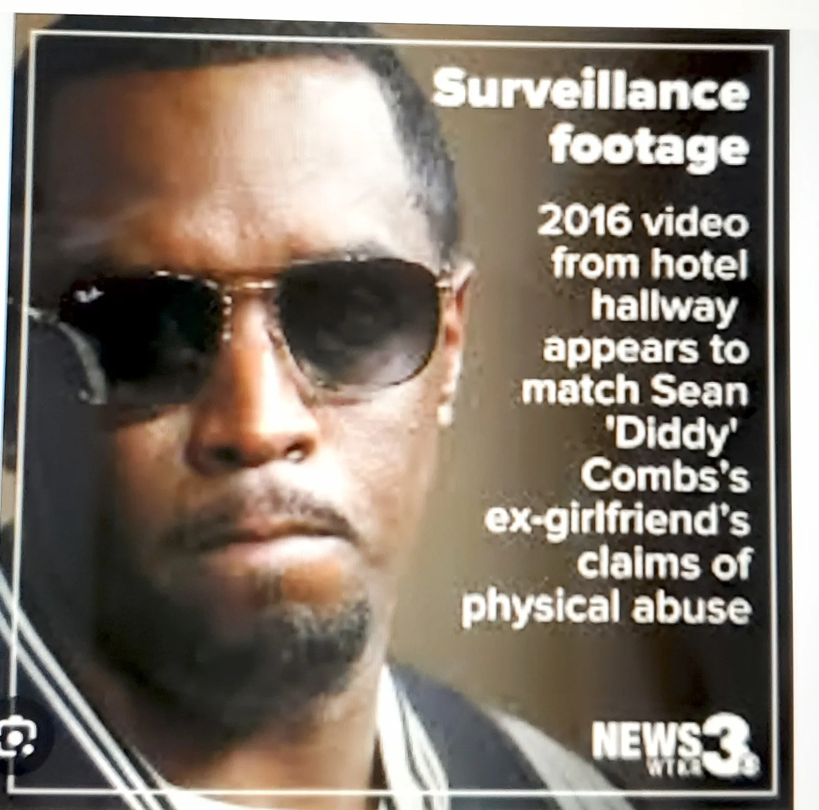 SEAN COMBS PUFF DADDY P DIDDY PUFFY HOTEL TOWEL May 5th 2016 IntCon Cent City LA, изображение 3