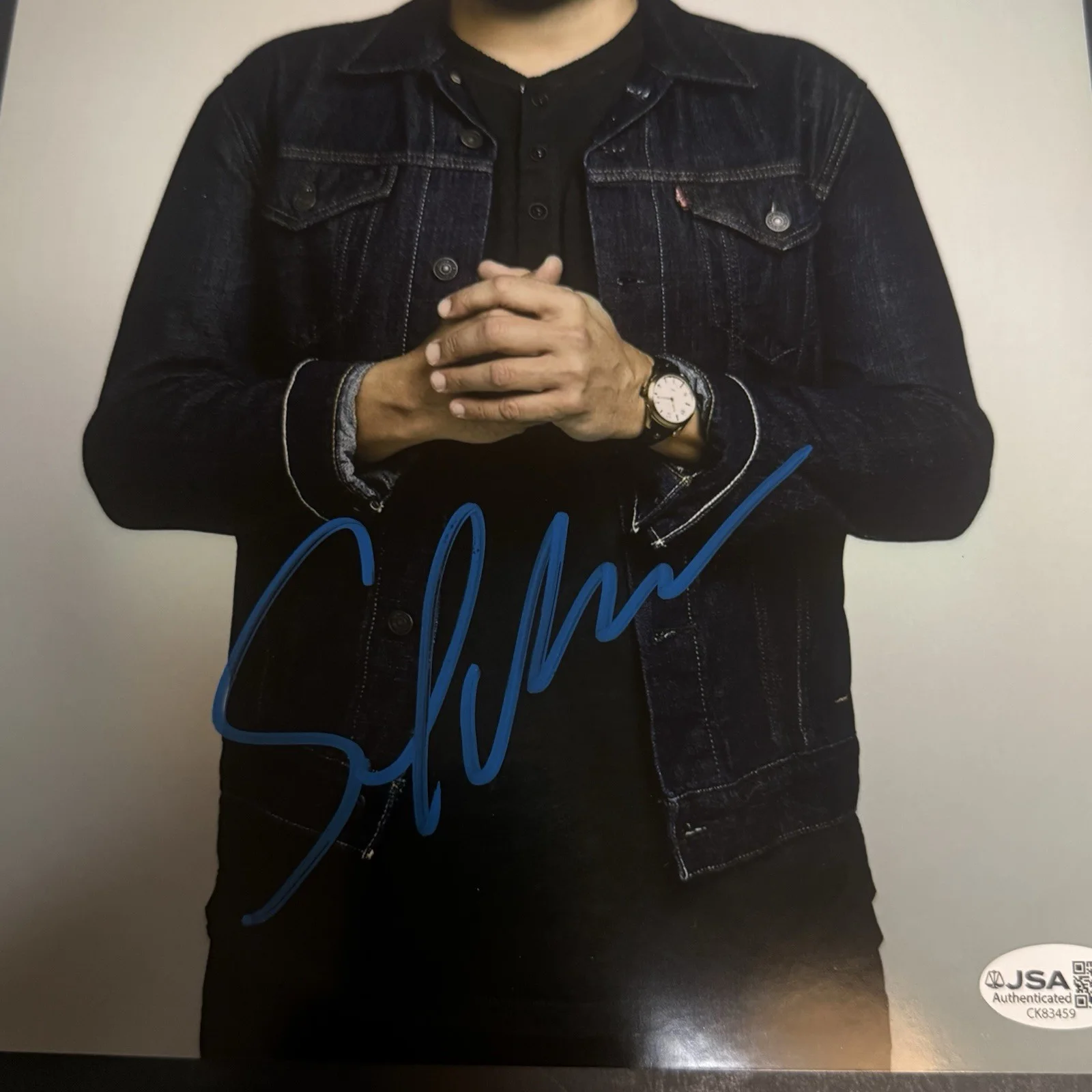 Sal Vulcano — Sal Vulcano Signed 8x10 Autographed Photo Impractical Jokers Actor JSA COA, image 2