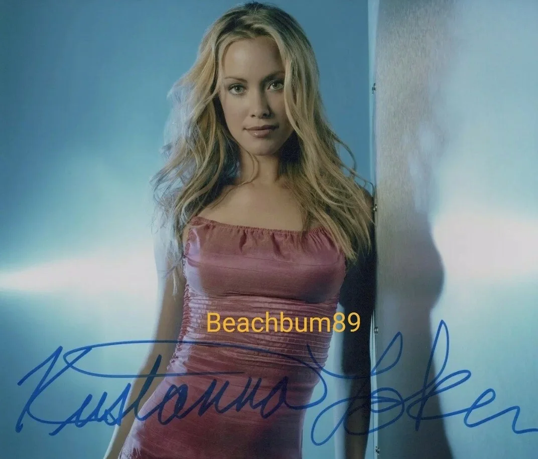 Kristanna Loken — Smoking Hot!!!! KRISTANNA LOKEN - "Terminator 3" actress - Signed 8x10 W/ COA, изображение 4