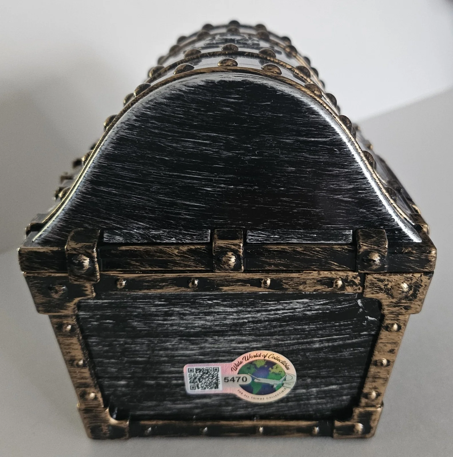 Sean Astin — Sean Astin Mikey Goonies Signed Gold Treasure Chest Replica With Coins WWOC COA, изображение 5