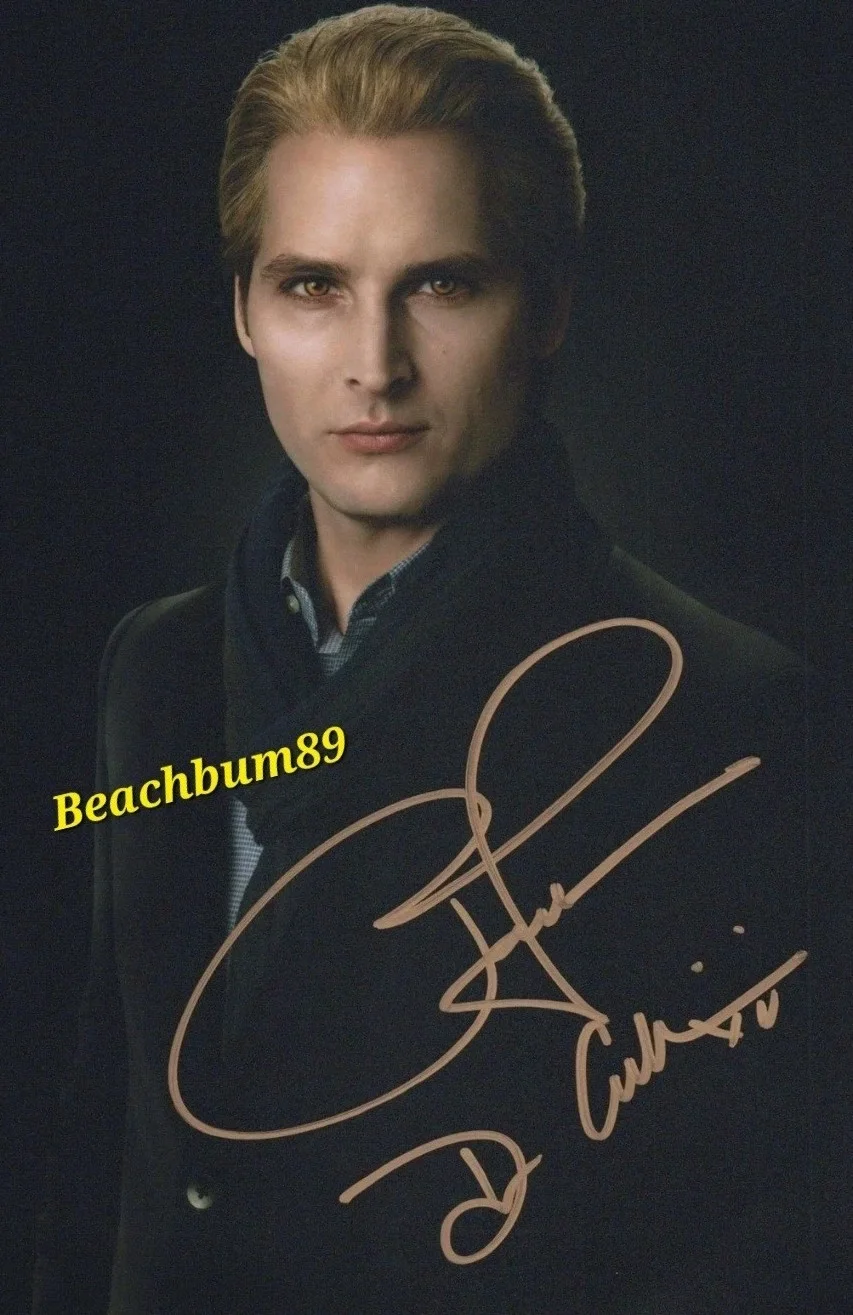 Peter Facinelli — PETER FACINELLI as 'Dr. Carlisle Cullen' In "Twilight" - Signed 8x10 Photo W/COA, изображение 4