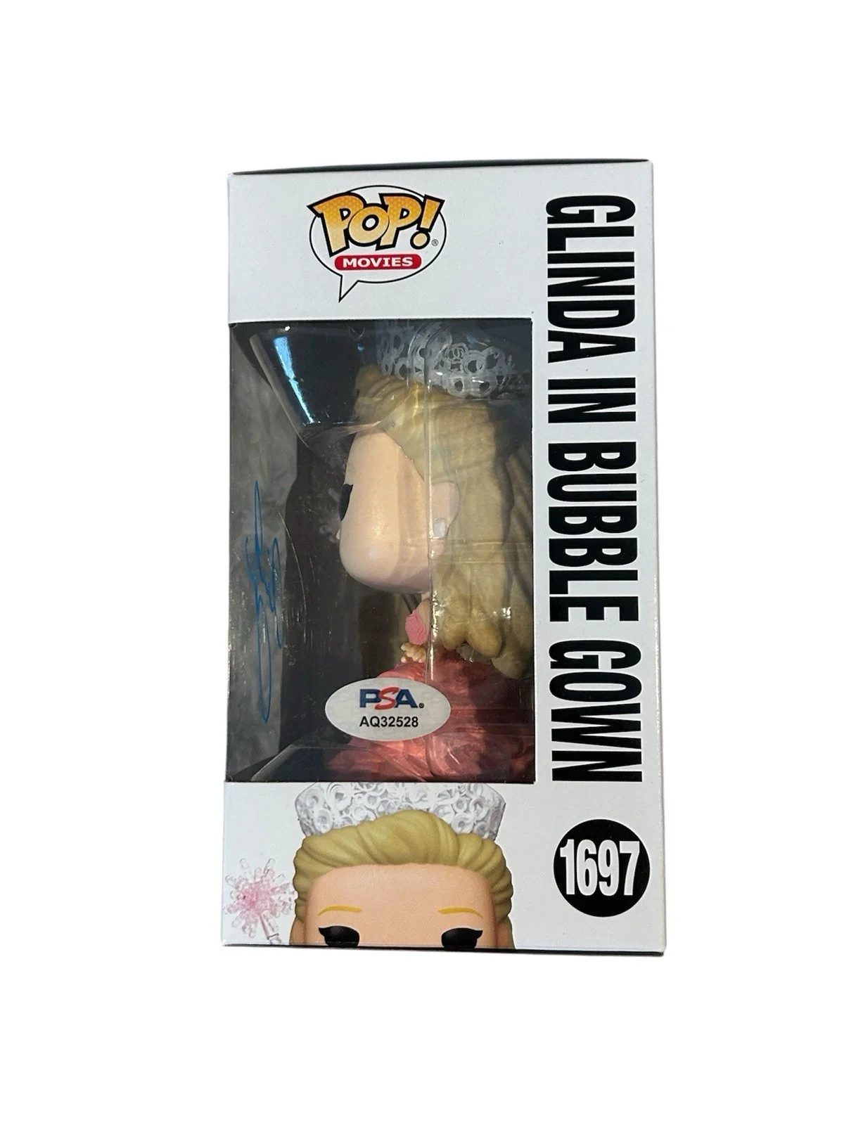 ARIANA GRANDE SIGNED GLINDA IN NIGHTGOWN WICKED FUNKO #1697 PSA DNA COA, изображение 3