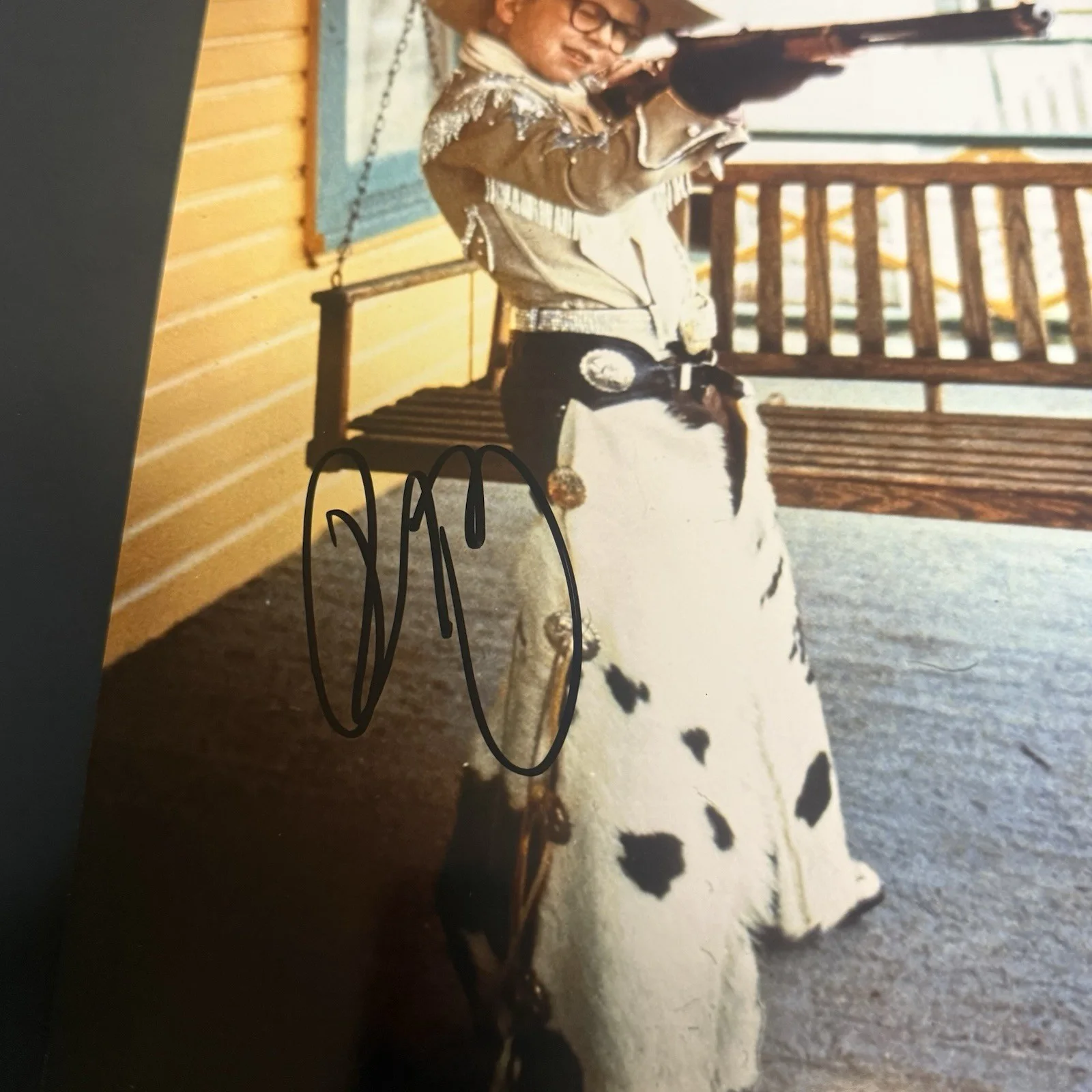 Peter Billingsley — Peter Billingsley Signed 8x10 A Christmas Story Autographed Photo Ralphie JSA, изображение 2