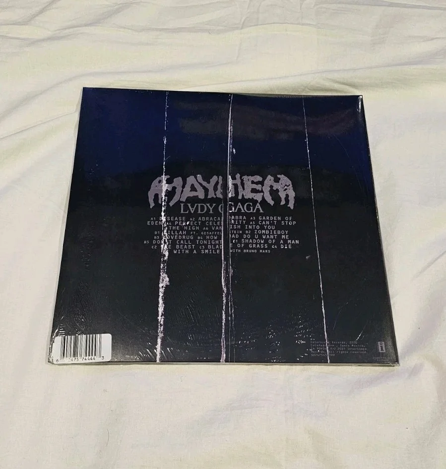 Lady Gaga Mayhem Signed Vinyl Sealed, image 2