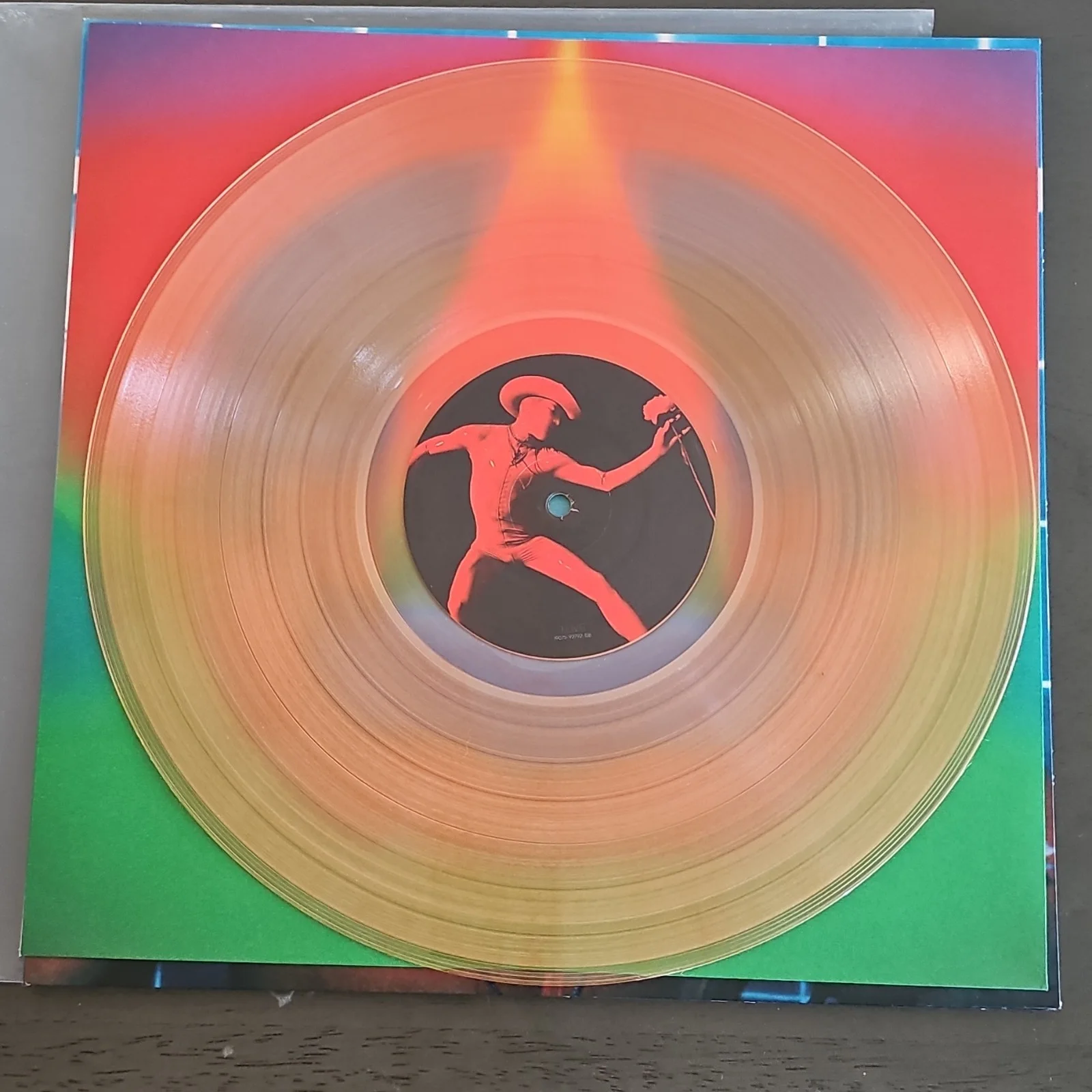 Cage The Elephant Signed Social Cues pink translucent vinyl, изображение 2