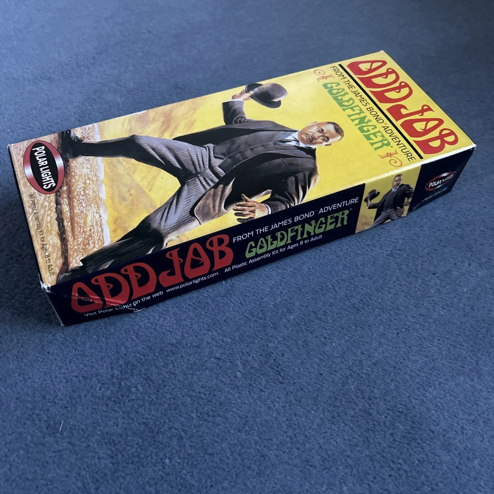 ODDJOB - Polar Lights 1999 Goldfinger model kit 5036, изображение 2