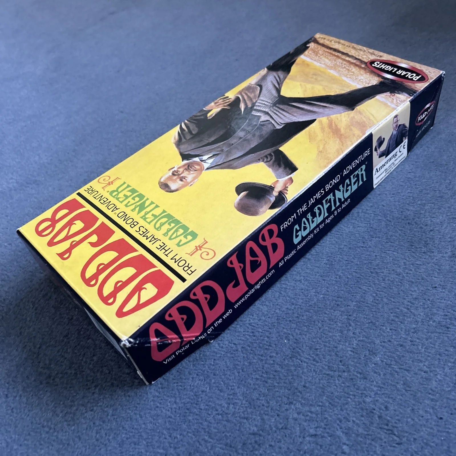 ODDJOB - Polar Lights 1999 Goldfinger model kit 5036, изображение 3
