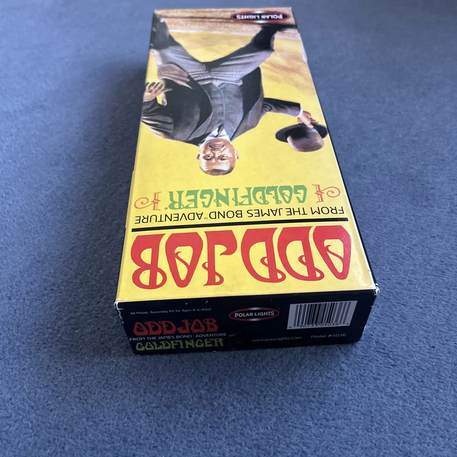 ODDJOB - Polar Lights 1999 Goldfinger model kit 5036, изображение 4