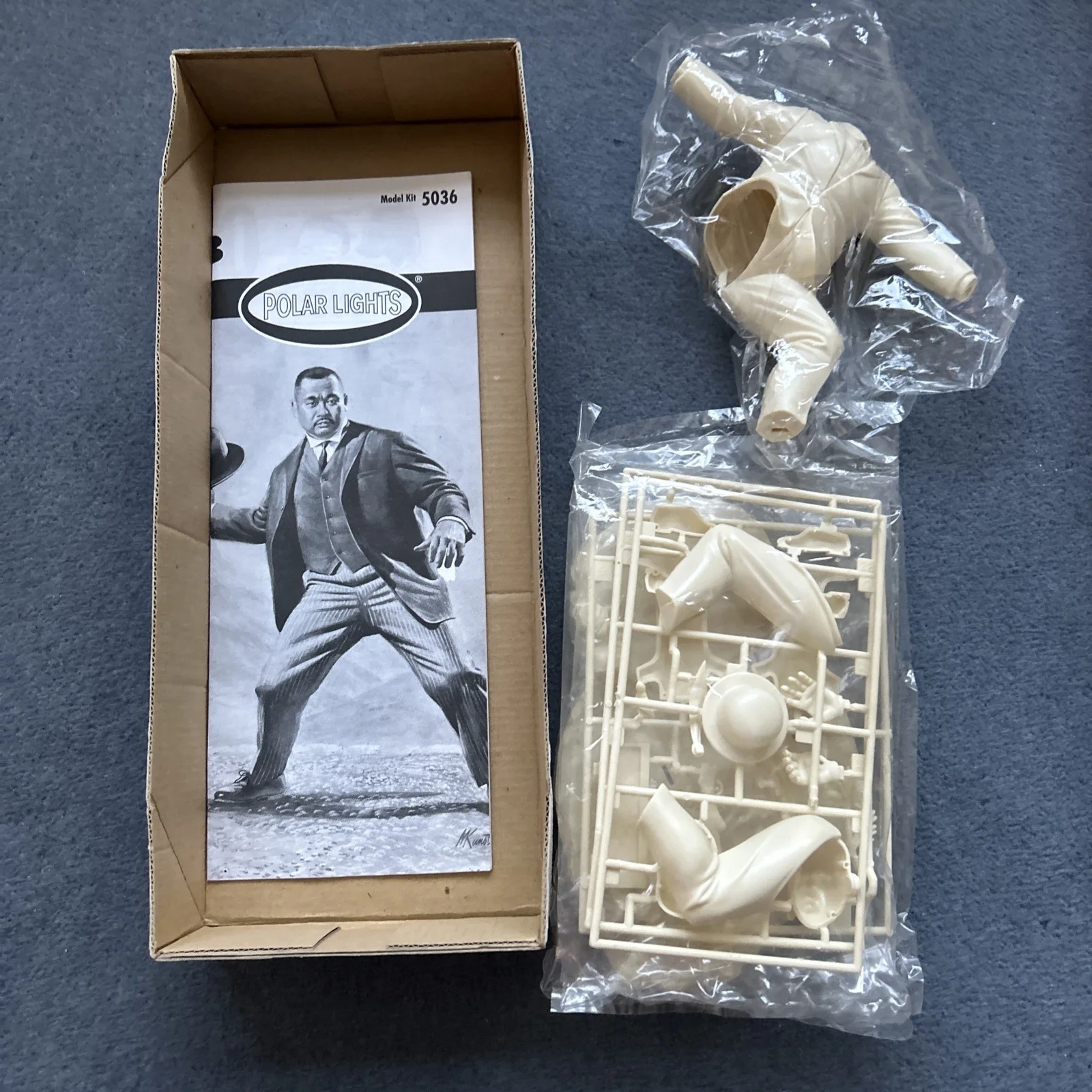 ODDJOB - Polar Lights 1999 Goldfinger model kit 5036, изображение 5