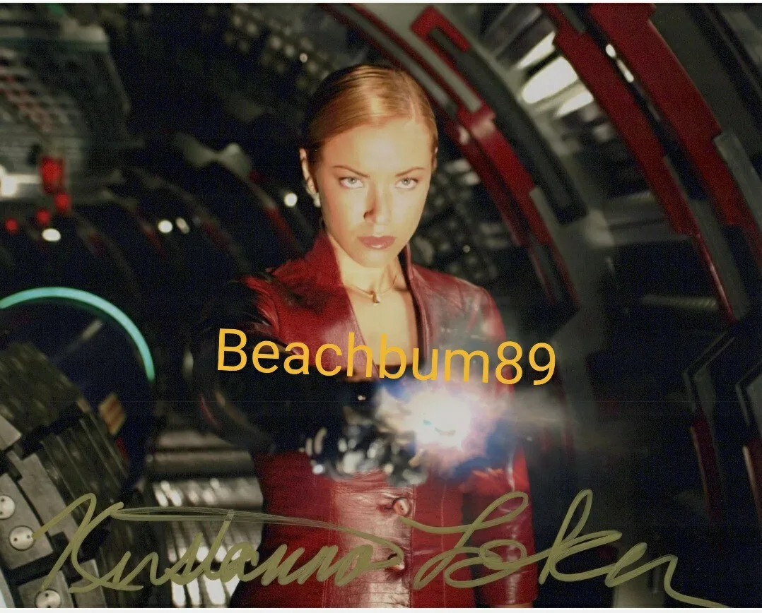 Kristanna Loken — Fantastic! KRISTANNA LOKEN as 'T-X' in "Terminator 3" - Signed 8x10 Photo w/COA