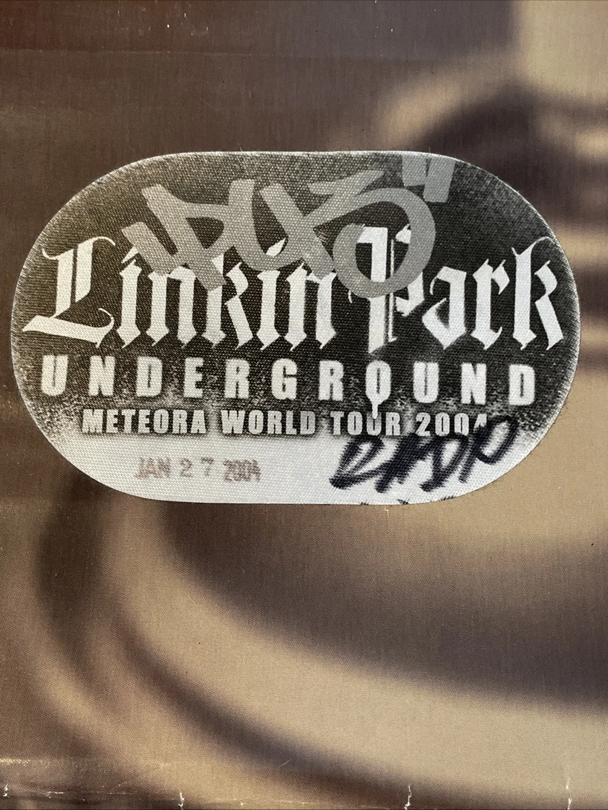 Linkin Park Signed Autographed 18x24 2004 Meteora Poster, image 2