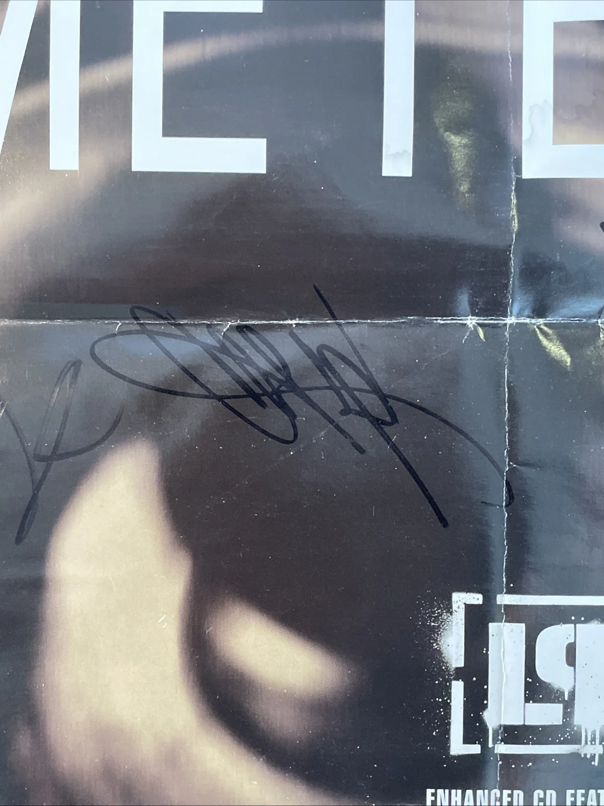 Linkin Park Signed Autographed 18x24 2004 Meteora Poster, image 4