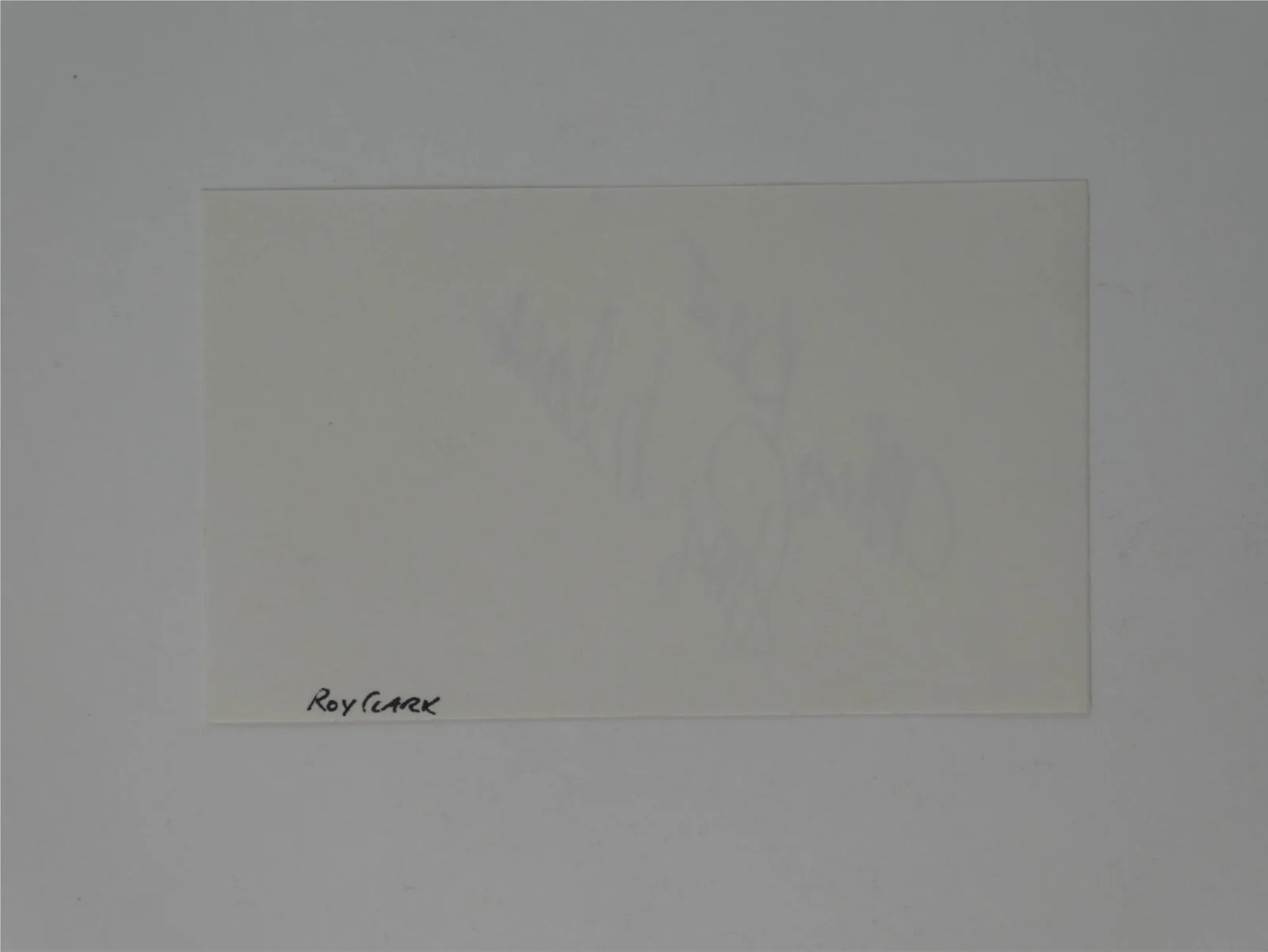 Roy Clark Signed 3x5 Index Card Autographed w/ 1979 Country Gentleman Magazine, изображение 3