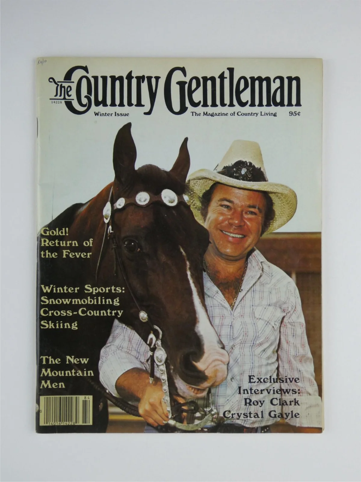 Roy Clark Signed 3x5 Index Card Autographed w/ 1979 Country Gentleman Magazine, изображение 4