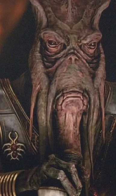 Richard Stride — RICHARD STRIDE as 'Poggle' In Star Wars : Attack Of The Clones Signed 8x10 W/COA, изображение 3