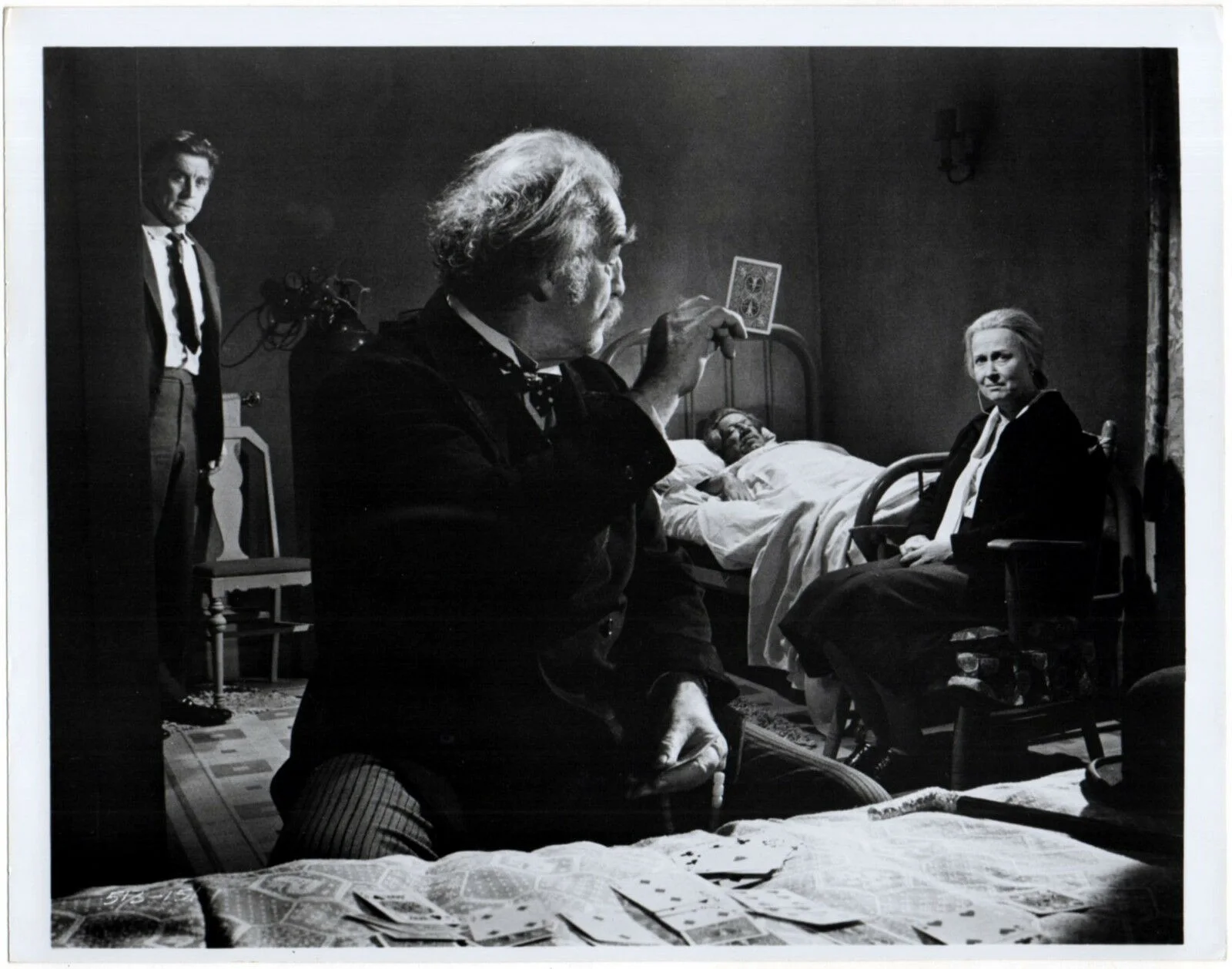 ARRANGEMENT 1969 Kirk Douglas, Deborah Kerr, Richard Boone 11 10x8 STILLS, изображение 3