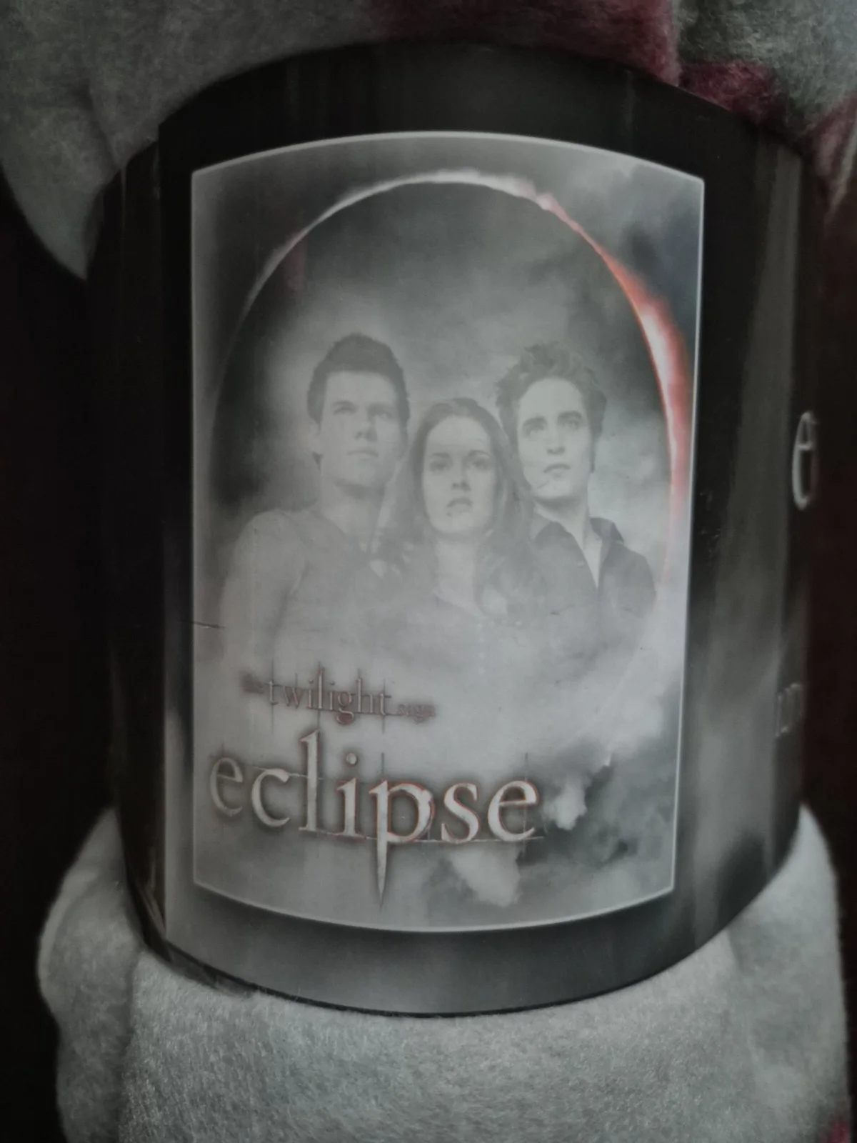 Twilight Fleece Throw Blanket Edward Bella Jacob 127cm x 52cm Eclipse NECA, image 2
