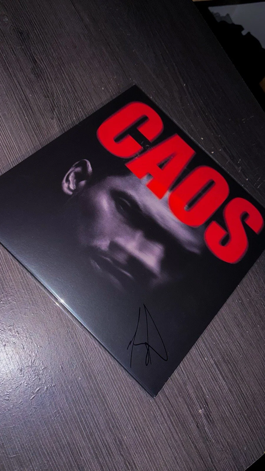 Miguel- CAOS SIGNED COVER Vinyl READY TO SHIP ✅, image 2