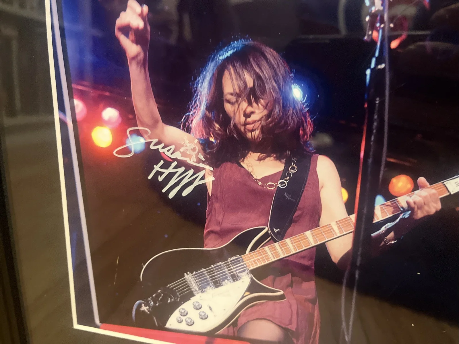 THE BANGLES SIGNED LARGE PHOTO Eastside Cannery, Las Vegas June 28, 2014 (GTP), изображение 2