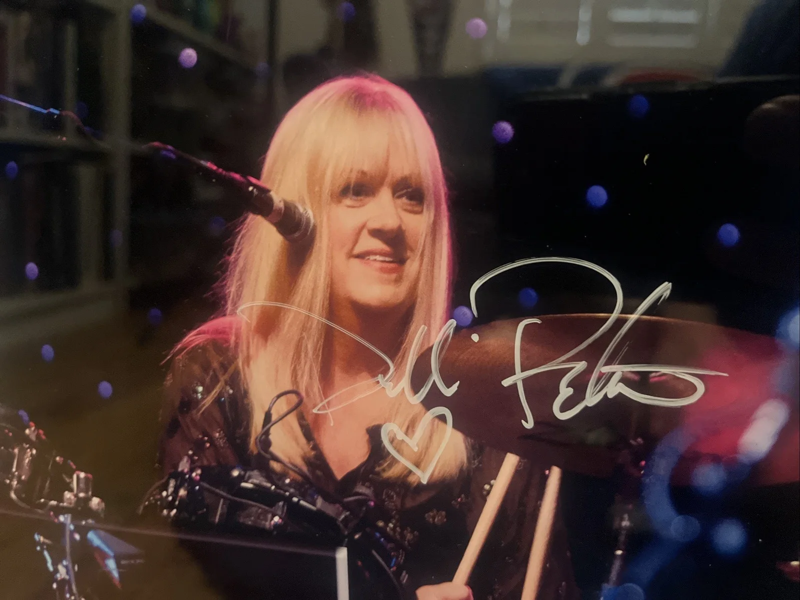 THE BANGLES SIGNED LARGE PHOTO Eastside Cannery, Las Vegas June 28, 2014 (GTP), изображение 3