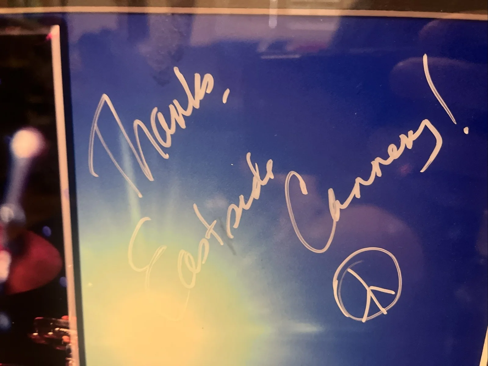 THE BANGLES SIGNED LARGE PHOTO Eastside Cannery, Las Vegas June 28, 2014 (GTP), изображение 5