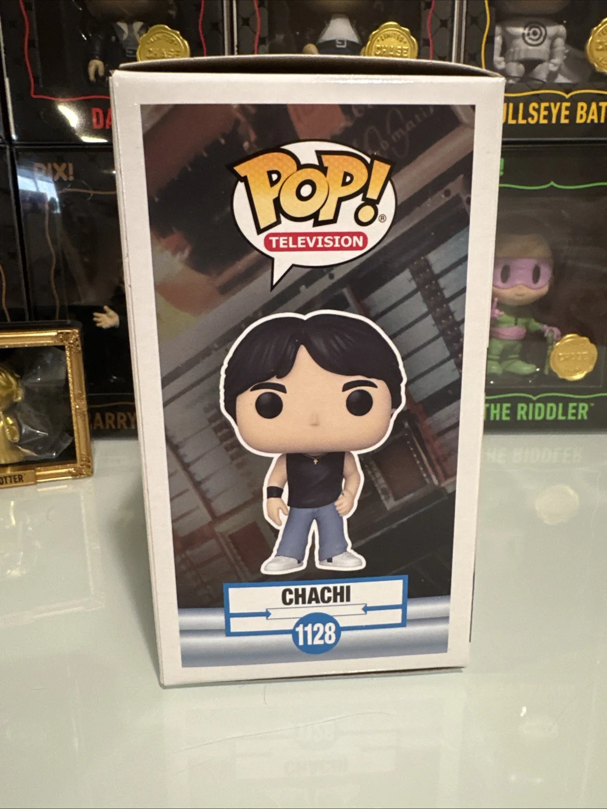 Scott Baio — Scott Baio Happy Days "Chachi" Signed #1128 Funko Pop Vinyl Figure BAS #BE30275, изображение 4