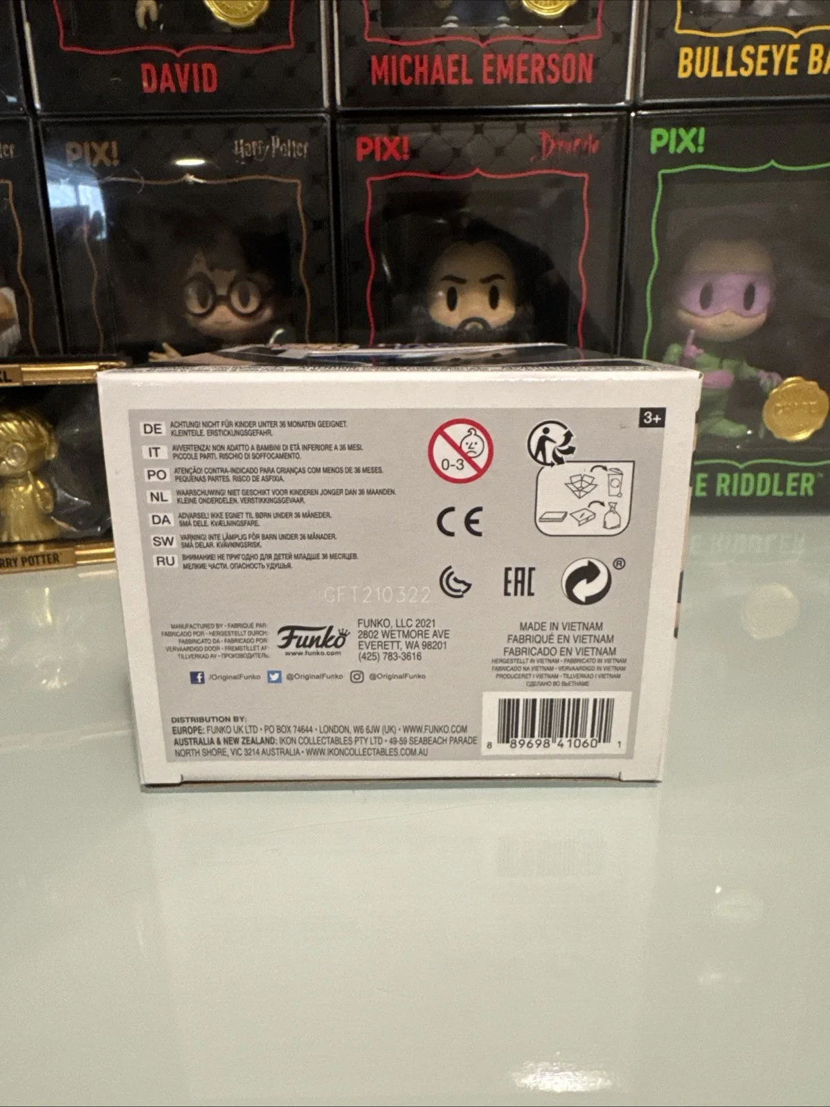 Scott Baio — Scott Baio Happy Days "Chachi" Signed #1128 Funko Pop Vinyl Figure BAS #BE30275, изображение 5
