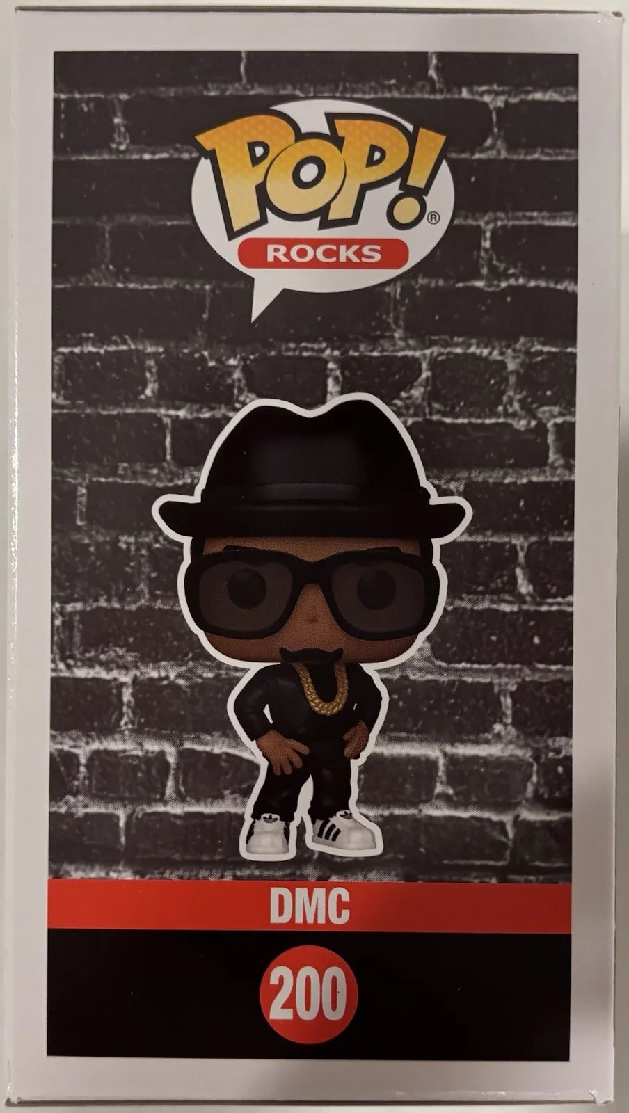 DMC Darryl McDaniels Autographed/Signed Run-DMC Funko Pop PSA!, image 4