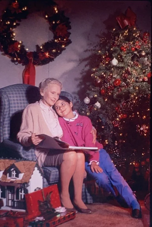 THE STORY LADY Jessica Tandy 1991 35mm Publicity Slides x2, image 2