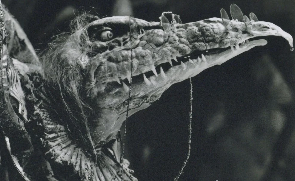 Michael Kilgarriff — Excellent! MICHAEL KILGARRIFF In "The Dark Crystal" Signed 8x10 B&W Photo W/COA, image 3
