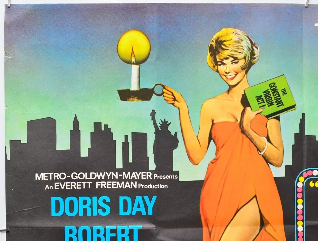 WHERE WERE YOU WHEN THE LIGHTS WENT OUT? (1968) Original Quad Poster - Doris Day, image 2